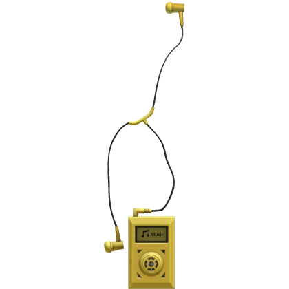 MP3 Player Yellow