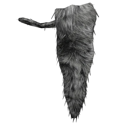 Chic City Lambskin Winter Grey Fur Scarf