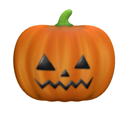 Spooky Pumpkin Sticker