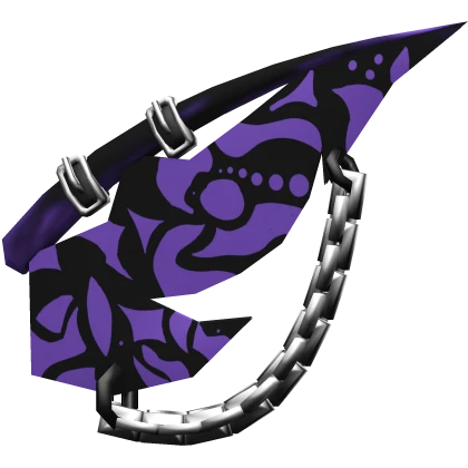 Purple Shark Ears