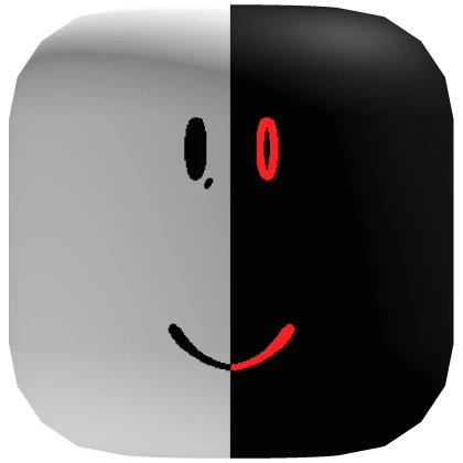 [GLOWING] Forsaken: Guest 666 - Corrupted Red Face