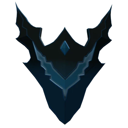 The Ocean Blue Reaper Mask
