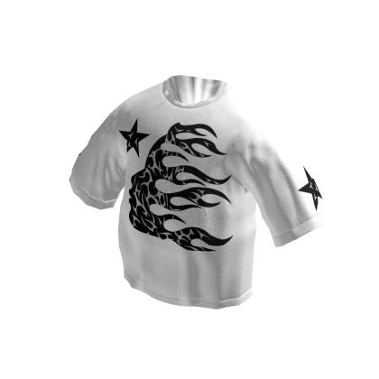 T-Shirt White Hellstar