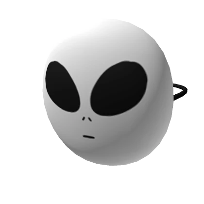 Simple Alien Mask