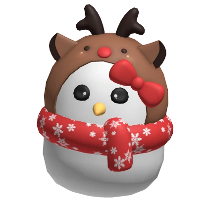 ♡ Christmas Cozy Deer Waist Plush