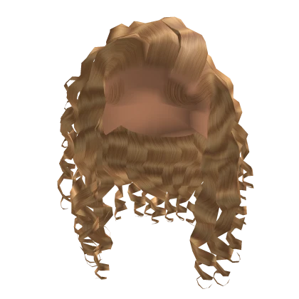 Curly Flip Over [Blonde]