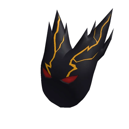 Cosmic Demon Mask