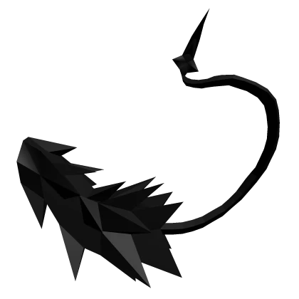 Furred Demon Tail