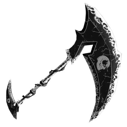 Monochrome Aetherflame Scythe