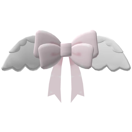 ♡ Cutest Cupid Angel Wings & Pink Bow