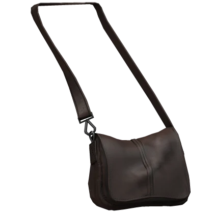 brown satchel