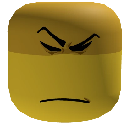 Mafioso's unamused glare