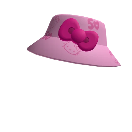 Hello Kitty 50th Anniversary Hat