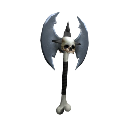 Skeleton BattleAxe