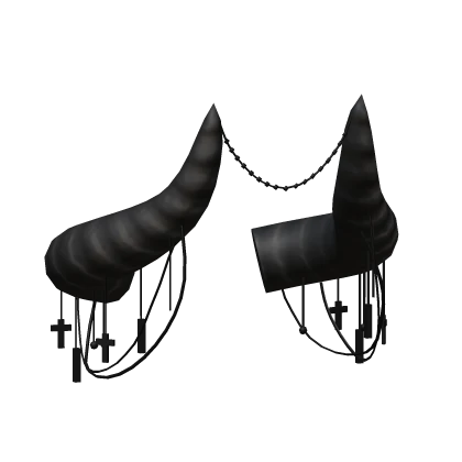 Black Jewelled Horns