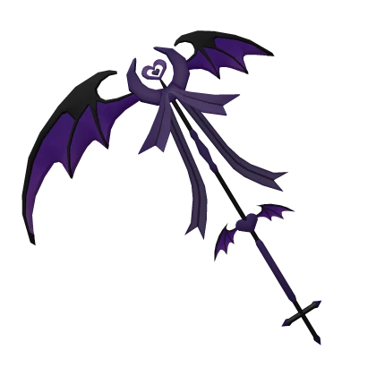 🦇 Violet Bat Scythe 💜