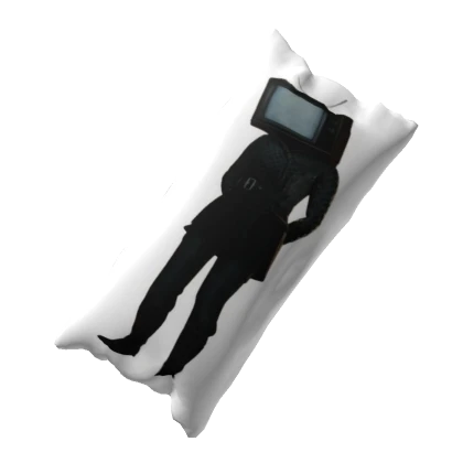 TV Woman Pillow