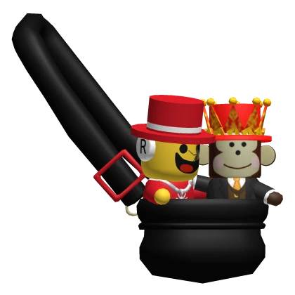 Sammy and Jandel in bag