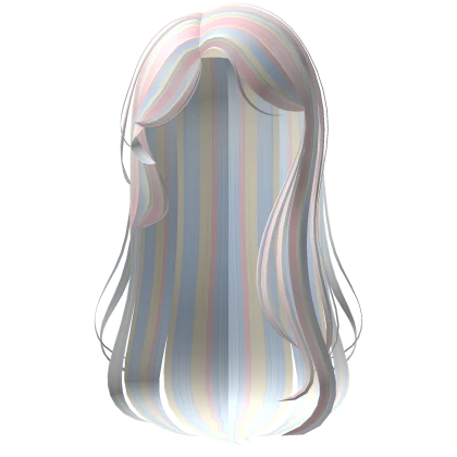 ♡ Pastel Rainbow Wavy Shadowfall