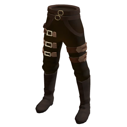 She Pirate Belted Pants