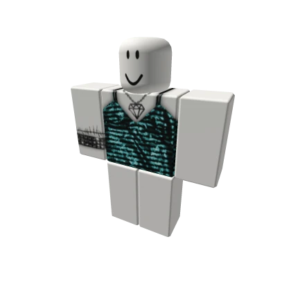 SCENE QUEEN SEQUINS! [CYAN]