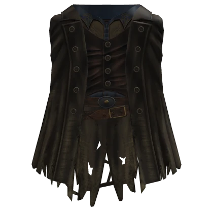 Wasteland Ghoul Cowboy Torso