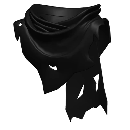 Black Bandit Cloak