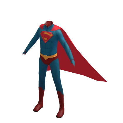 Superman Suit 