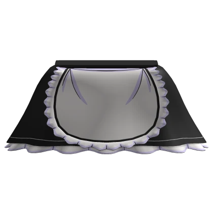 Rem/Ram Re zero maid Skirt  uniform