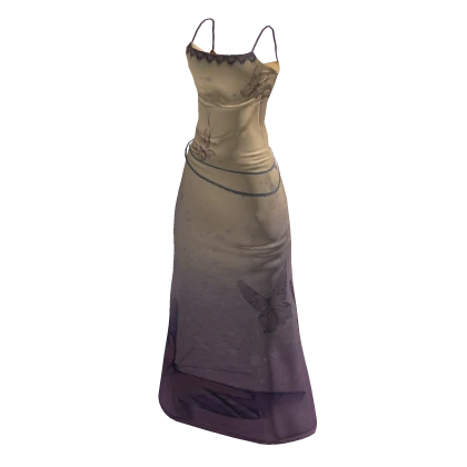 Y2K dress_DR516_purple 