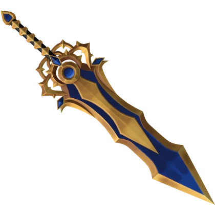 Royal Gold Sword
