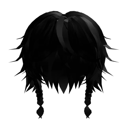 Azure Pre-Forsaken Black Hair w Braids