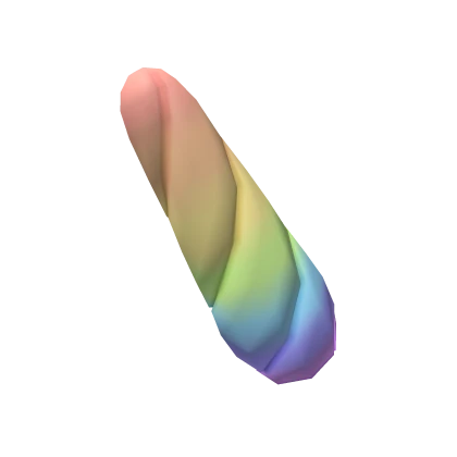 Cute Rainbow Unicorn Horn