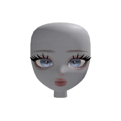 Glassy Doll Head