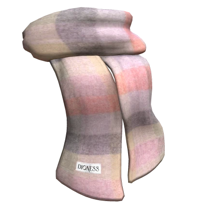 Oversized Soft Scarf (Pink)