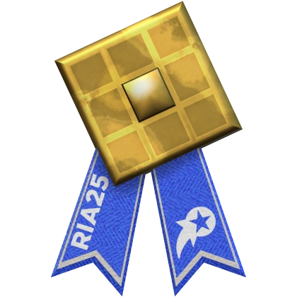 WaffleTrades Best Video Star Ribbon