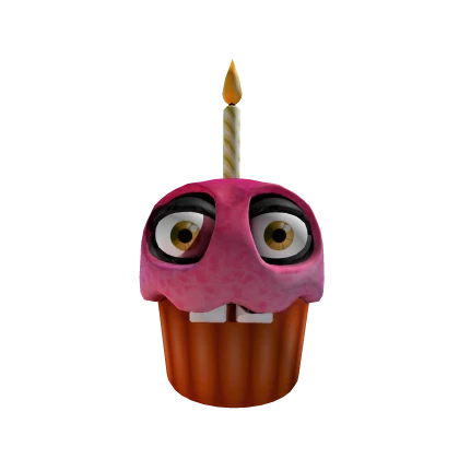 Mr Cupcake Shoulder Pal (Chica)