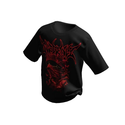 Graphic SVDDENLY T-Shirt Black