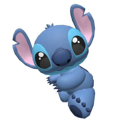 Stitch Alien Hugging On Head