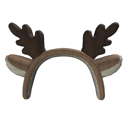 Reindeer Ears Headband 🦌