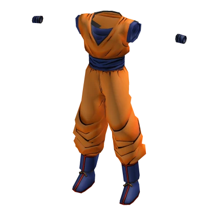 Goku's clothes