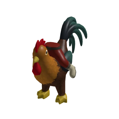 Ride on Chicken Costume