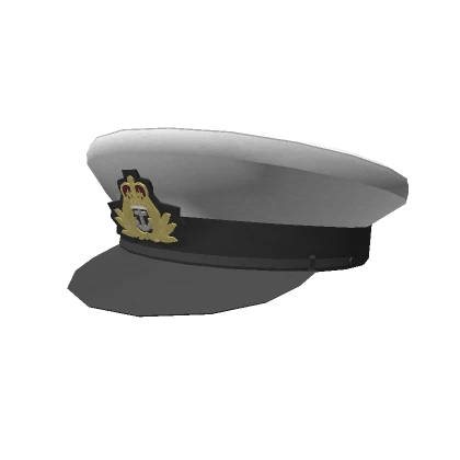 British Royal Navy Officer Cap 