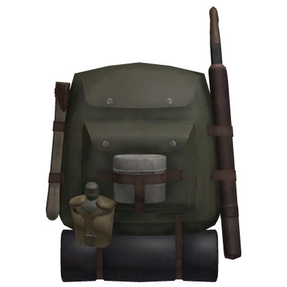 Survivor's Backpack (Olive)
