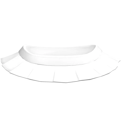 Mini Skirt White Leather Basic Baddie Chibi 3.0