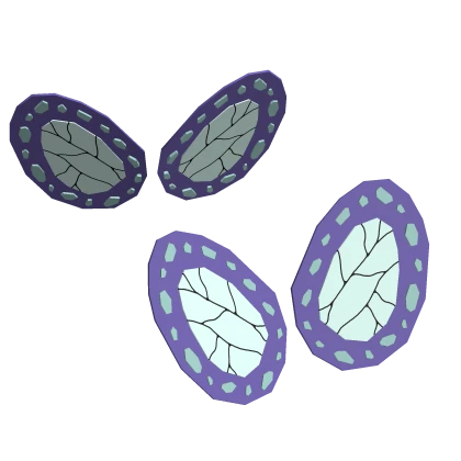 Aoi Kanzaki Butterfly Hair Clips