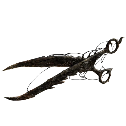 Horrifying Rusty Creature Scissors Waist