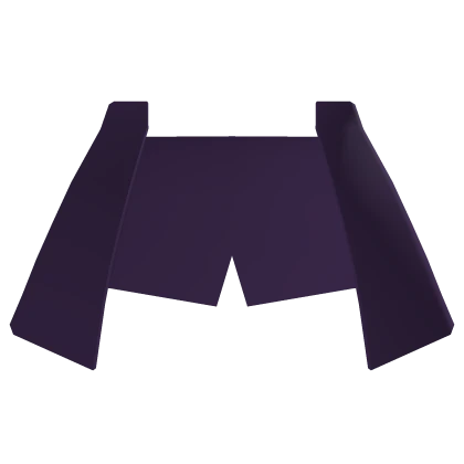 Simple Fancy Purple Tailcoat