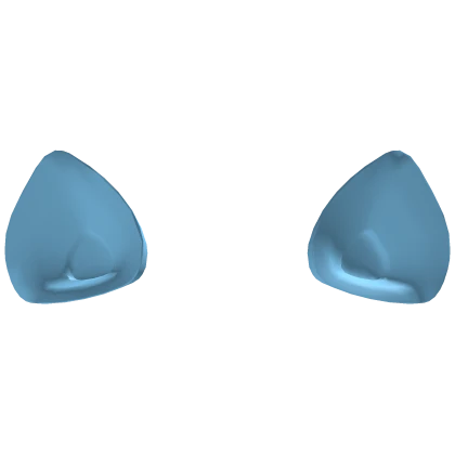 rainbow dash ears mlp blue pony ears 