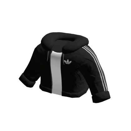 adidas Black Stripe Hoodie [3.0]